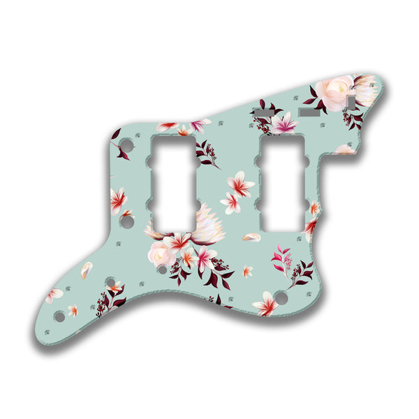 Fender Fender Jazzmaster Profile B Custom Pickguard Scratchplate FLOWERS Design