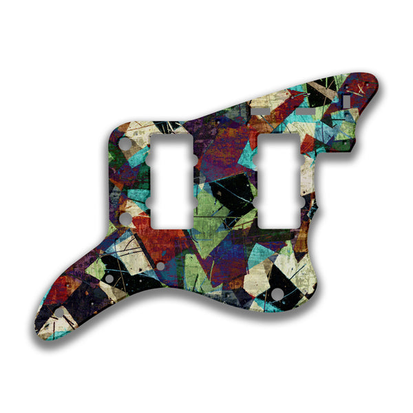 Fender Fender Jazzmaster Profile B Custom Pickguard Scratchplate GEOMETRIC Design