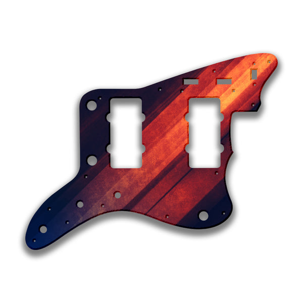 Fender Fender Jazzmaster Profile B Custom Pickguard Scratchplate GRUNGE Design