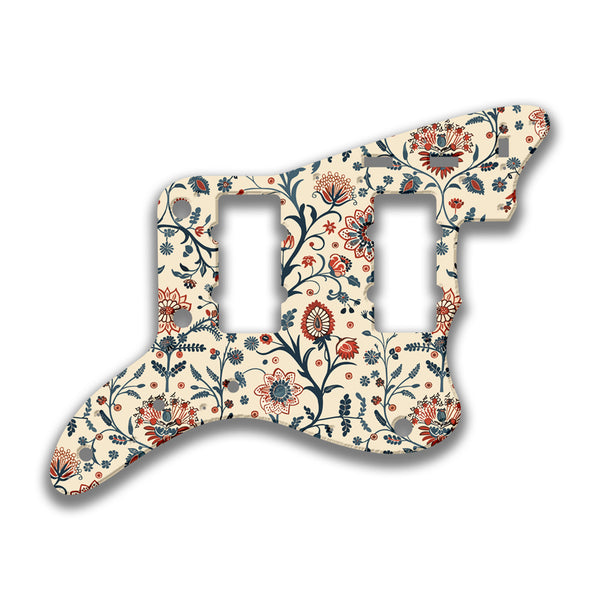 Fender Fender Jazzmaster Profile B Custom Pickguard Scratchplate INDIAN_FLORAL Design