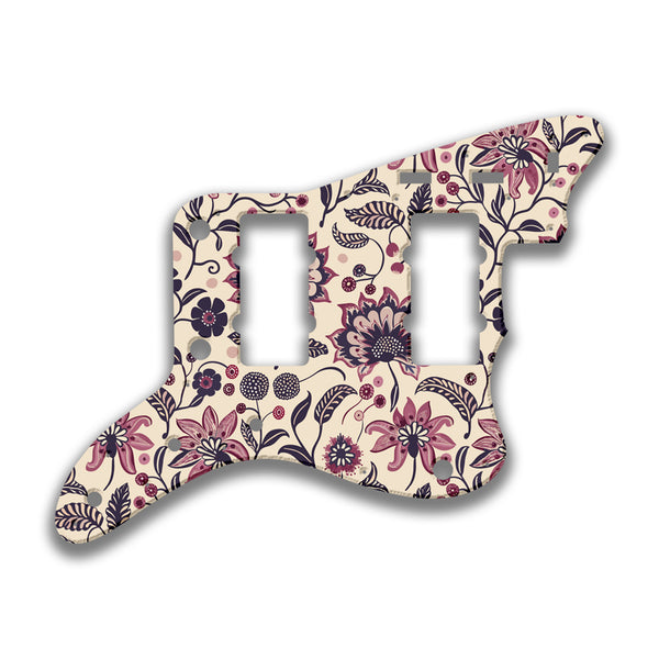 Fender Fender Jazzmaster Profile B Custom Pickguard Scratchplate INDIAN_FLORAL Design