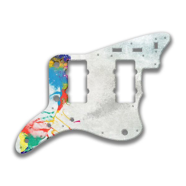 Fender Fender Jazzmaster Profile B Custom Pickguard Scratchplate Jimi Design