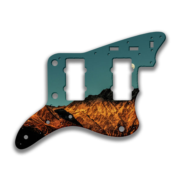 Fender Fender Jazzmaster Profile B Custom Pickguard Scratchplate NIGHT Design