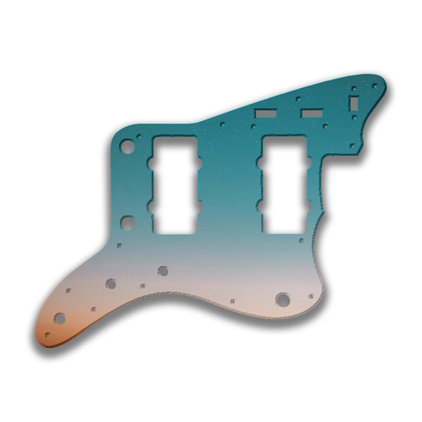 Fender Fender Jazzmaster Profile B Custom Pickguard Scratchplate NIGHT Design