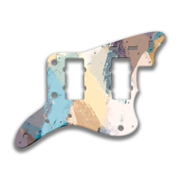 Fender Fender Jazzmaster Profile B Custom Pickguard Scratchplate PAINT Design