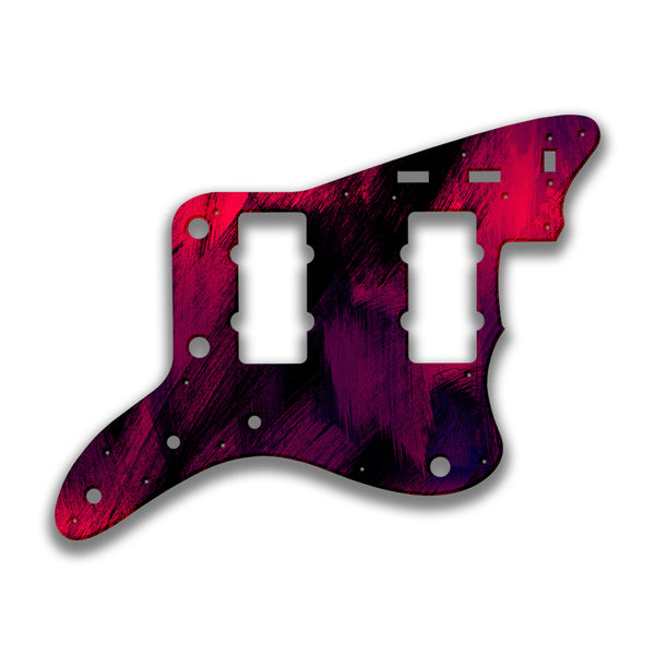 Fender Fender Jazzmaster Profile B Custom Pickguard Scratchplate PAINT Design