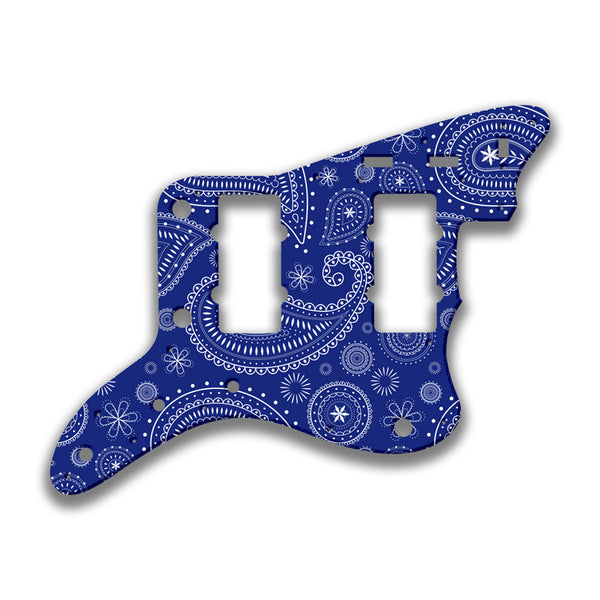 Fender Fender Jazzmaster Profile B Custom Pickguard Scratchplate Paisley Design