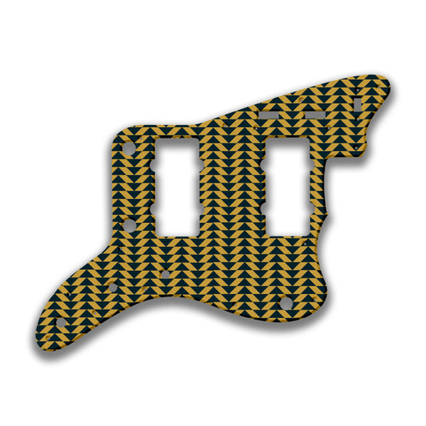 Fender Fender Jazzmaster Profile B Custom Pickguard Scratchplate Pattern Design