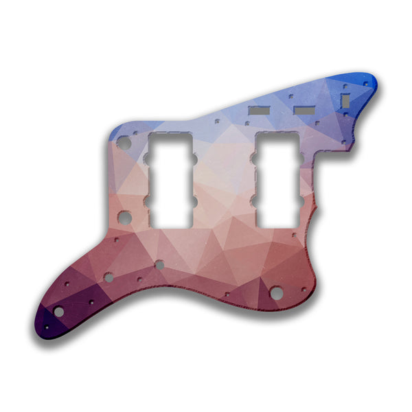 Fender Fender Jazzmaster Profile B Custom Pickguard Scratchplate POLYGON Design