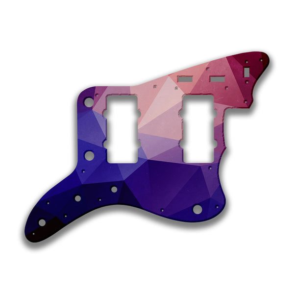 Fender Fender Jazzmaster Profile B Custom Pickguard Scratchplate POLYGON Design