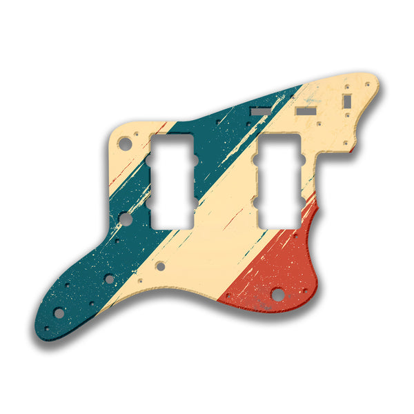 Fender Fender Jazzmaster Profile B Custom Pickguard Scratchplate RETRO Design