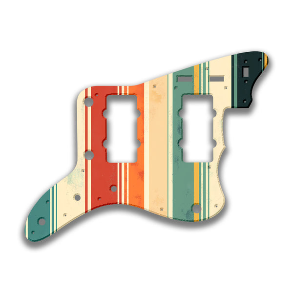 Fender Fender Jazzmaster Profile B Custom Pickguard Scratchplate RETRO Design