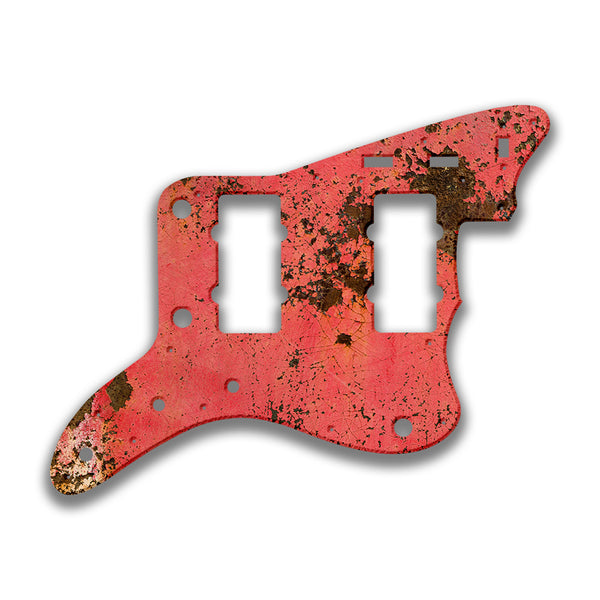 Fender Fender Jazzmaster Profile B Custom Pickguard Scratchplate Rust Design