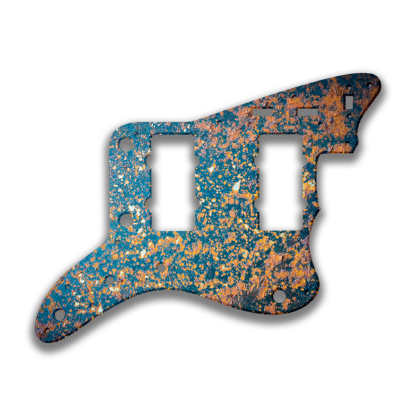 Fender Fender Jazzmaster Profile B Custom Pickguard Scratchplate Rust Design