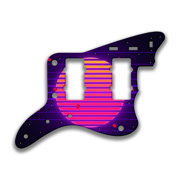 Fender Fender Jazzmaster Profile B Custom Pickguard Scratchplate TRON Design