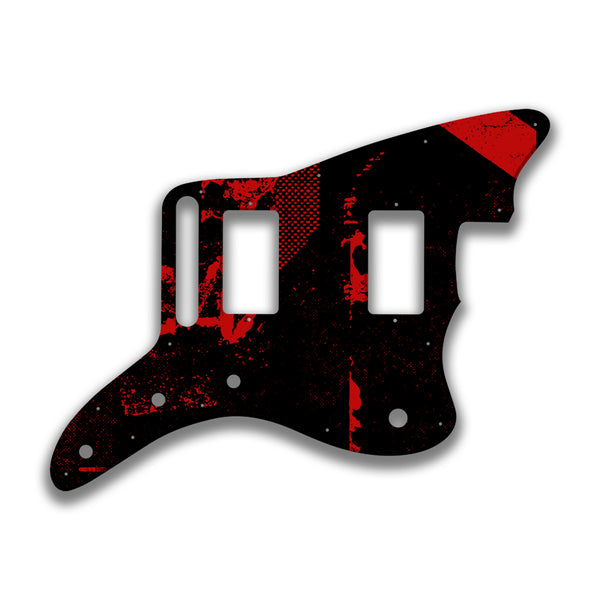 Fender Fender Jazzmaster HH Player Series Profile Custom Pickguard Scratchplate ABSTRACT Design