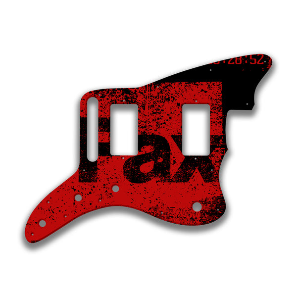 Fender Fender Jazzmaster HH Player Series Profile Custom Pickguard Scratchplate ABSTRACT Design