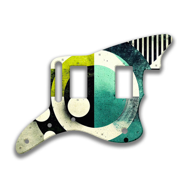 Fender Fender Jazzmaster HH Player Series Profile Custom Pickguard Scratchplate ABSTRACT Design