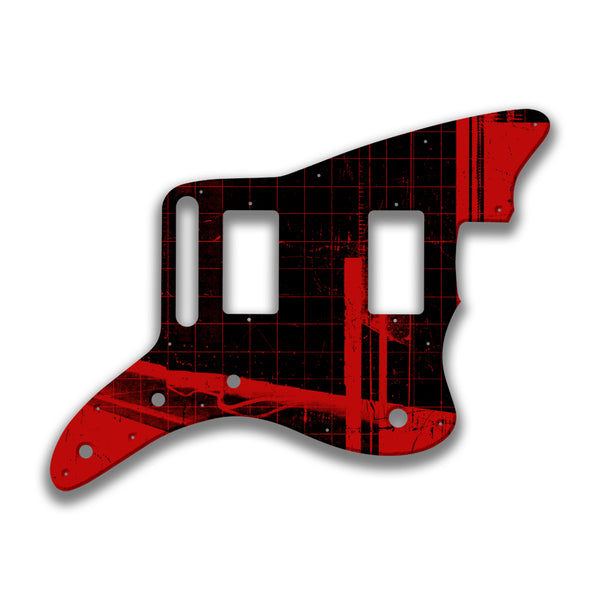 Fender Fender Jazzmaster HH Player Series Profile Custom Pickguard Scratchplate ABSTRACT Design