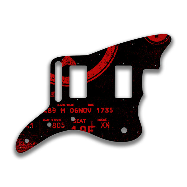 Fender Fender Jazzmaster HH Player Series Profile Custom Pickguard Scratchplate ABSTRACT Design