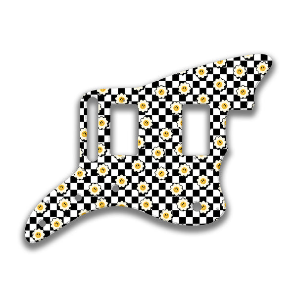 Fender Fender Jazzmaster HH Player Series Profile Custom Pickguard Scratchplate CHESS Design