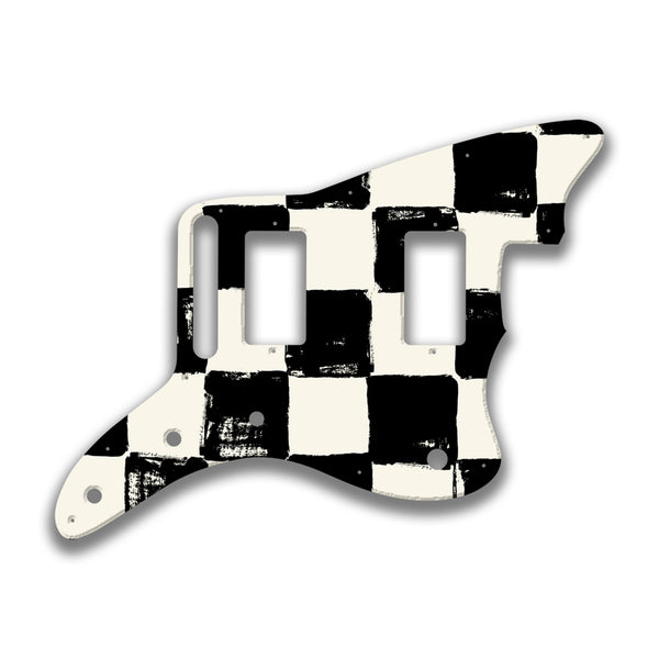 Fender Fender Jazzmaster HH Player Series Profile Custom Pickguard Scratchplate CHESS Design