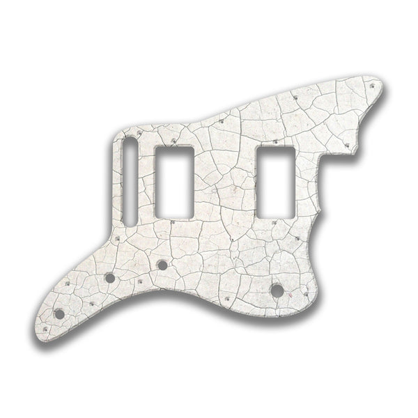 Fender Fender Jazzmaster HH Player Series Profile Custom Pickguard Scratchplate CRACKED Design