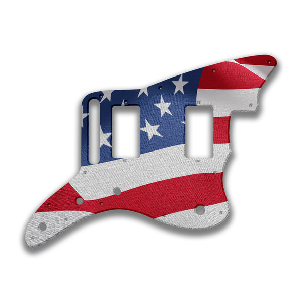 Fender Fender Jazzmaster HH Player Series Profile Custom Pickguard Scratchplate Flag Design