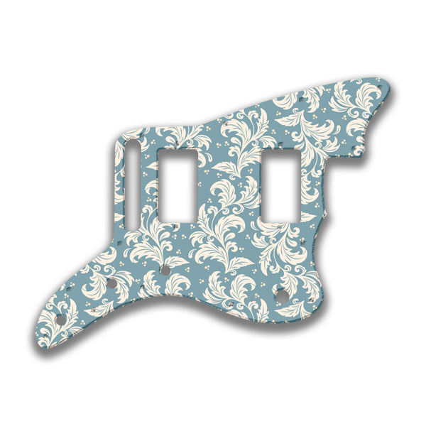 Fender Fender Jazzmaster HH Player Series Profile Custom Pickguard Scratchplate Floral Design