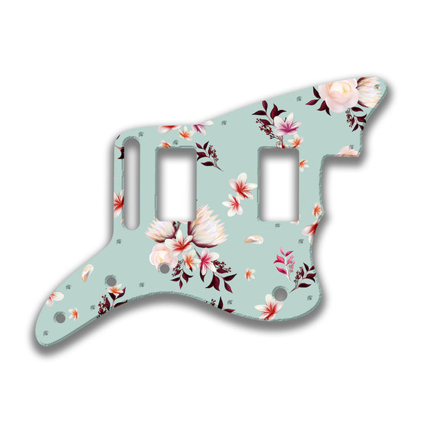 Fender Fender Jazzmaster HH Player Series Profile Custom Pickguard Scratchplate FLOWERS Design