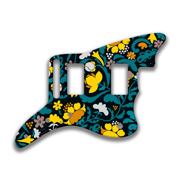 Fender Fender Jazzmaster HH Player Series Profile Custom Pickguard Scratchplate Folk Design