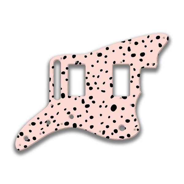 Fender Fender Jazzmaster HH Player Series Profile Custom Pickguard Scratchplate GIRLY Design