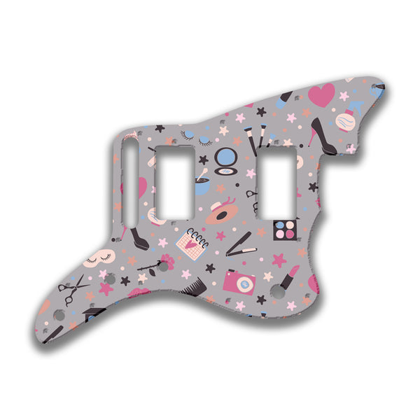 Fender Fender Jazzmaster HH Player Series Profile Custom Pickguard Scratchplate GIRLY Design