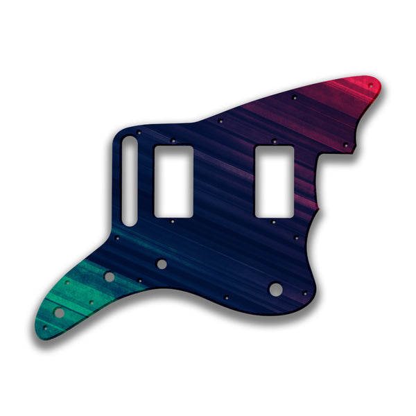 Fender Fender Jazzmaster HH Player Series Profile Custom Pickguard Scratchplate GRUNGE Design