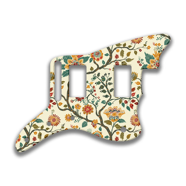 Fender Fender Jazzmaster HH Player Series Profile Custom Pickguard Scratchplate INDIAN_FLORAL Design