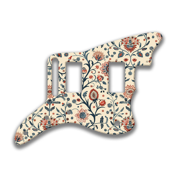 Fender Fender Jazzmaster HH Player Series Profile Custom Pickguard Scratchplate INDIAN_FLORAL Design