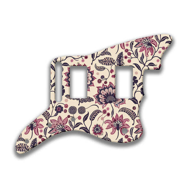 Fender Fender Jazzmaster HH Player Series Profile Custom Pickguard Scratchplate INDIAN_FLORAL Design