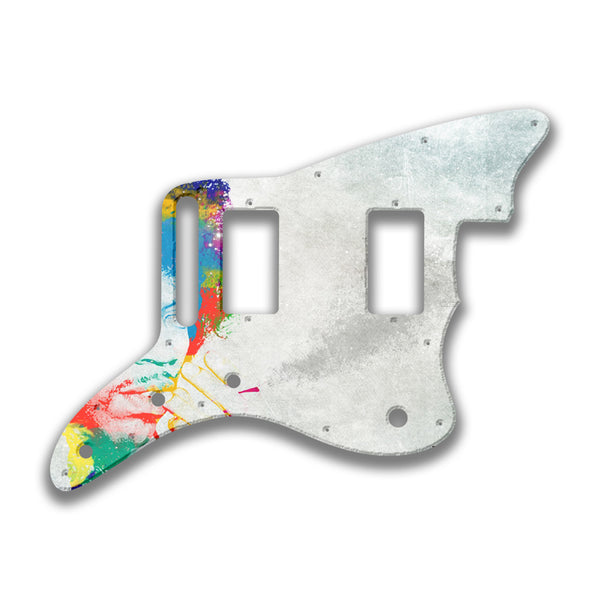 Fender Fender Jazzmaster HH Player Series Profile Custom Pickguard Scratchplate Jimi Design