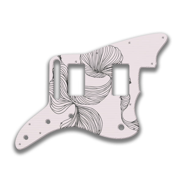 Fender Fender Jazzmaster HH Player Series Profile Custom Pickguard Scratchplate Line Design