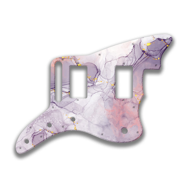 Fender Fender Jazzmaster HH Player Series Profile Custom Pickguard Scratchplate Marble Design