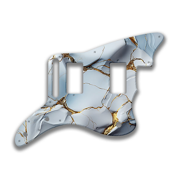 Fender Fender Jazzmaster HH Player Series Profile Custom Pickguard Scratchplate Marble Design