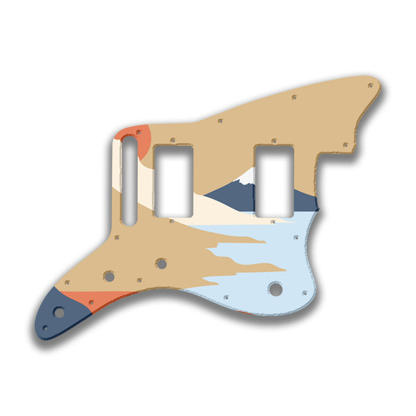 Fender Fender Jazzmaster HH Player Series Profile Custom Pickguard Scratchplate MINIMAL Design