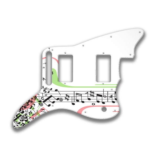 Fender Fender Jazzmaster HH Player Series Profile Custom Pickguard Scratchplate Music Design