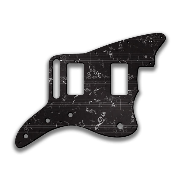 Fender Fender Jazzmaster HH Player Series Profile Custom Pickguard Scratchplate Music Design