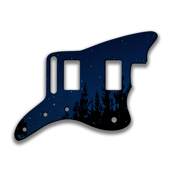 Fender Fender Jazzmaster HH Player Series Profile Custom Pickguard Scratchplate NIGHT Design