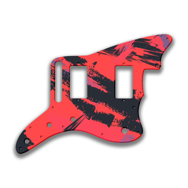 Fender Fender Jazzmaster HH Player Series Profile Custom Pickguard Scratchplate PAINT Design