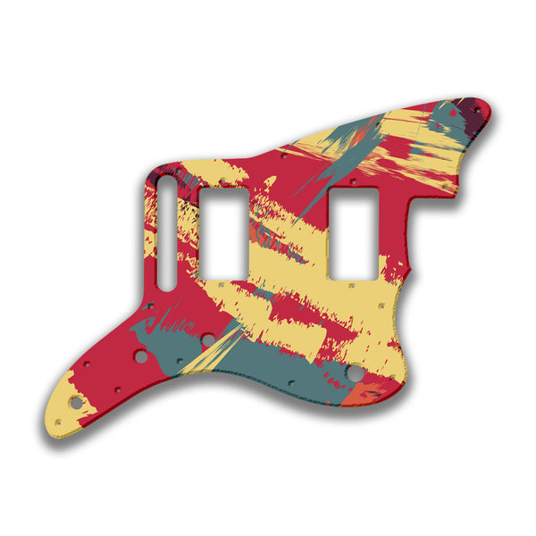 Fender Fender Jazzmaster HH Player Series Profile Custom Pickguard Scratchplate PAINT Design