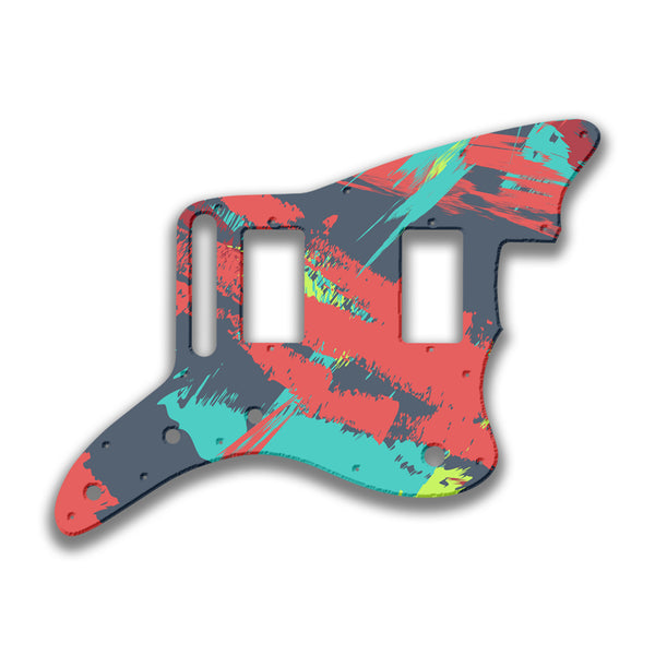 Fender Fender Jazzmaster HH Player Series Profile Custom Pickguard Scratchplate PAINT Design