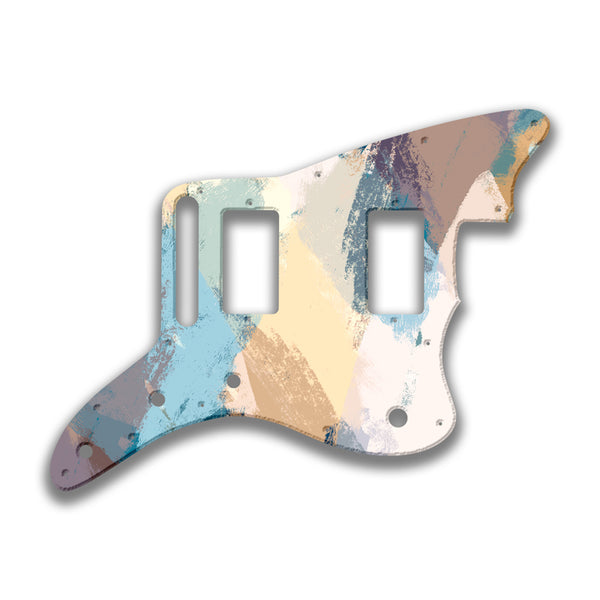 Fender Fender Jazzmaster HH Player Series Profile Custom Pickguard Scratchplate PAINT Design