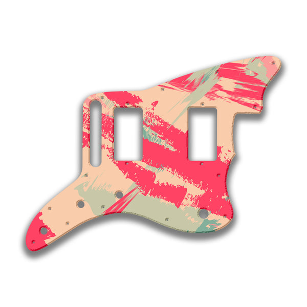 Fender Fender Jazzmaster HH Player Series Profile Custom Pickguard Scratchplate PAINT Design